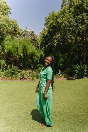 Emerald Pants & Shirt Set