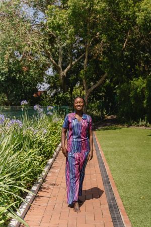 Bright Zebra - Pants & Shirt Set