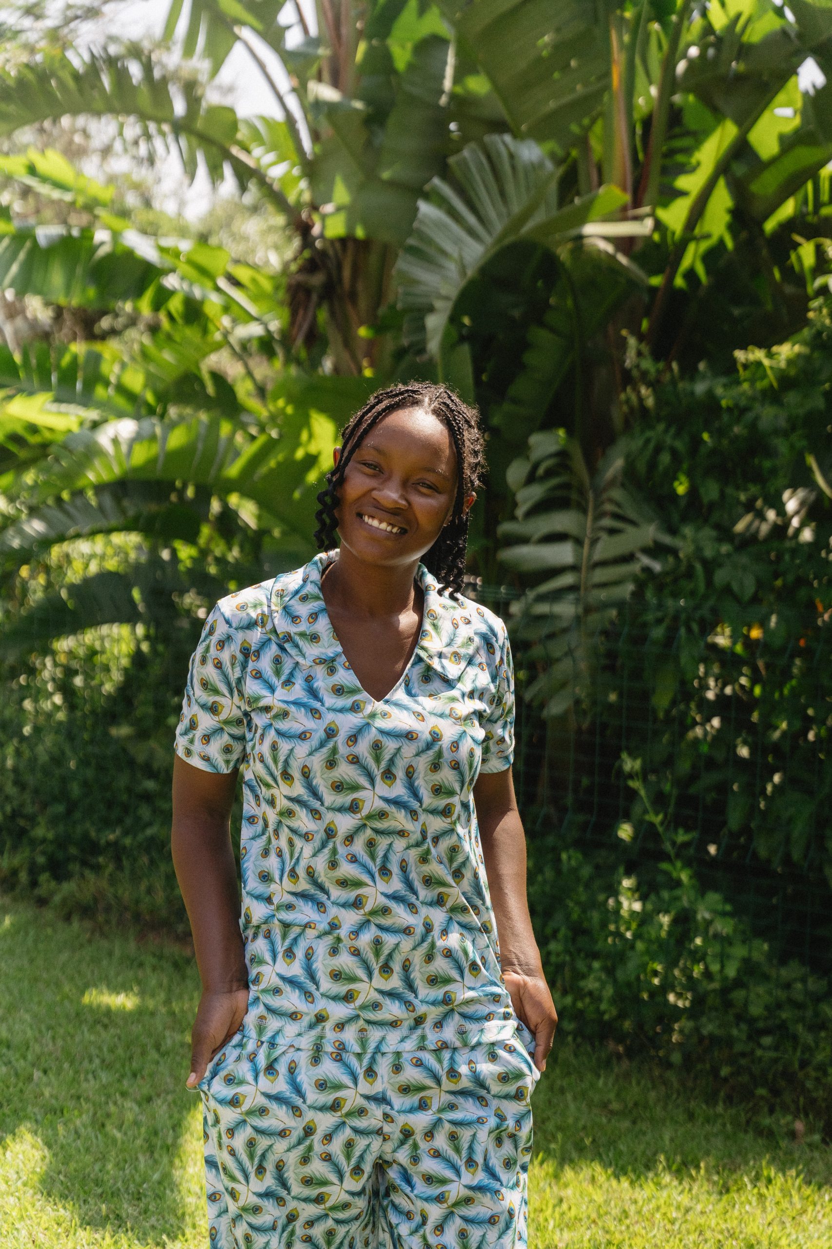 Peacock Pants & Shirt Set - Image 9