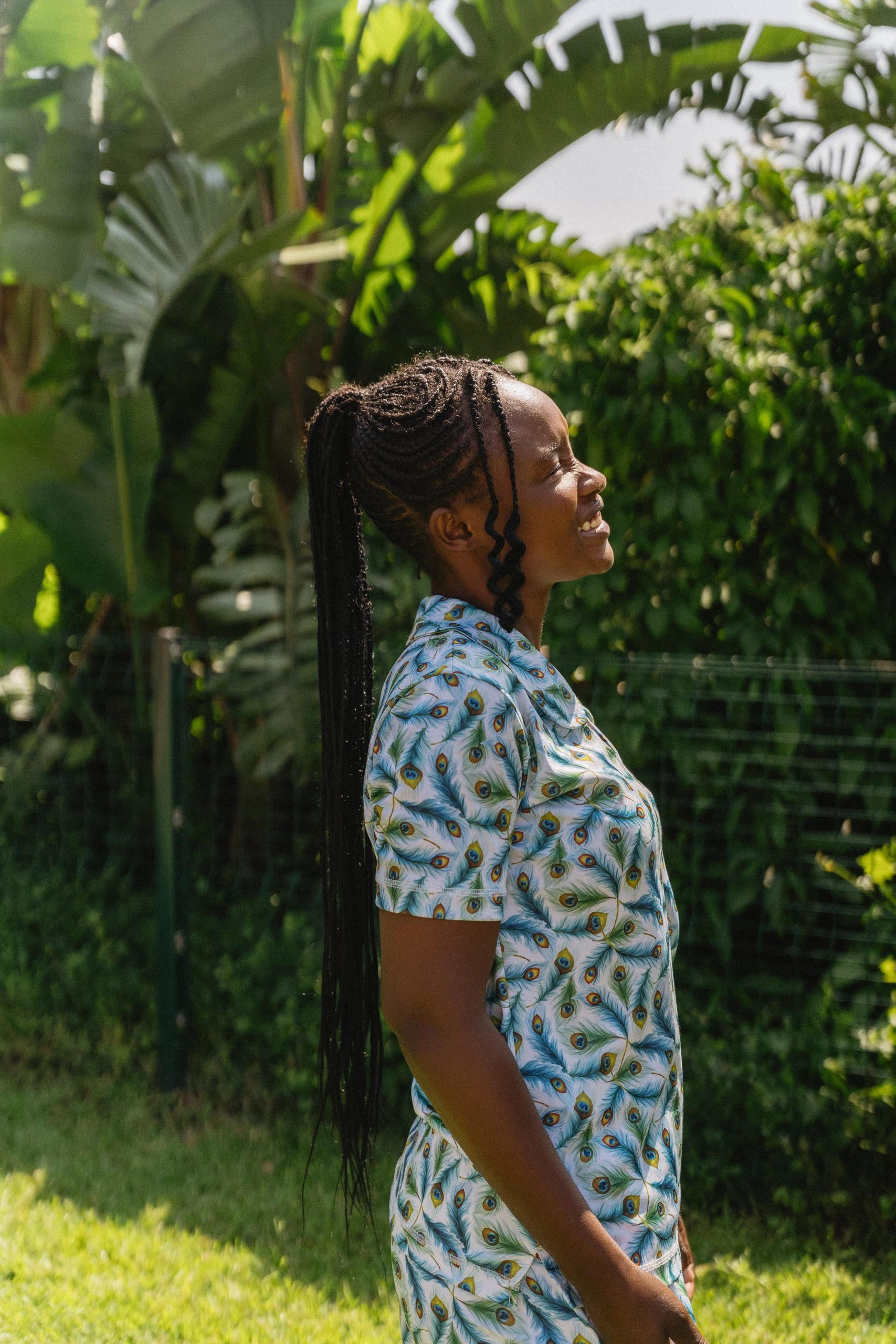 Peacock Pants & Shirt Set - Image 8