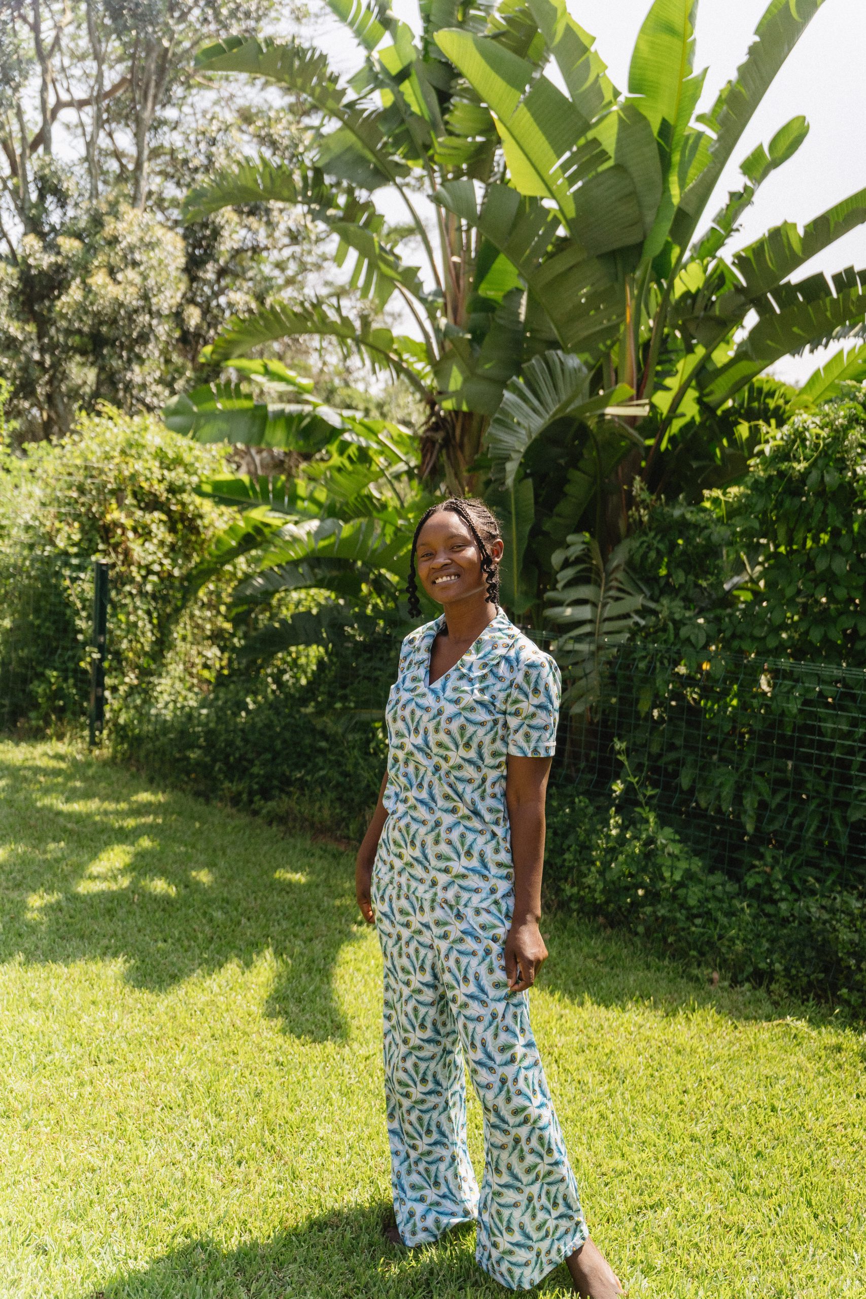 Peacock Pants & Shirt Set - Image 6