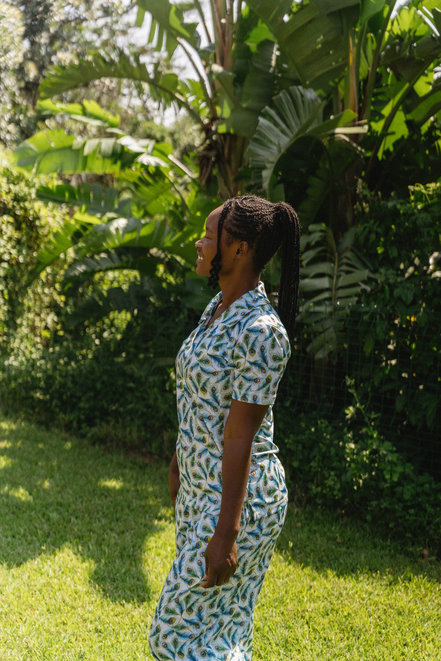 Peacock Pants & Shirt Set - Image 5