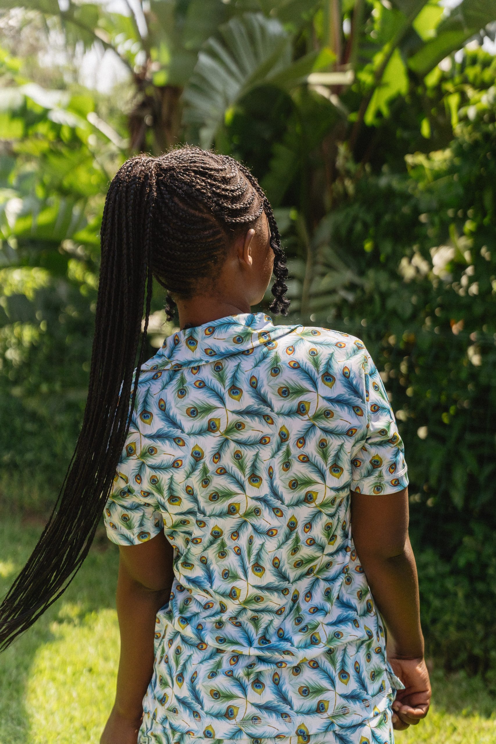 Peacock Pants & Shirt Set - Image 4