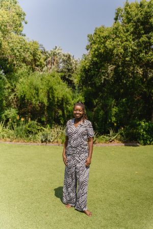 Black & White Animal Print - Pants & Shirt Sets