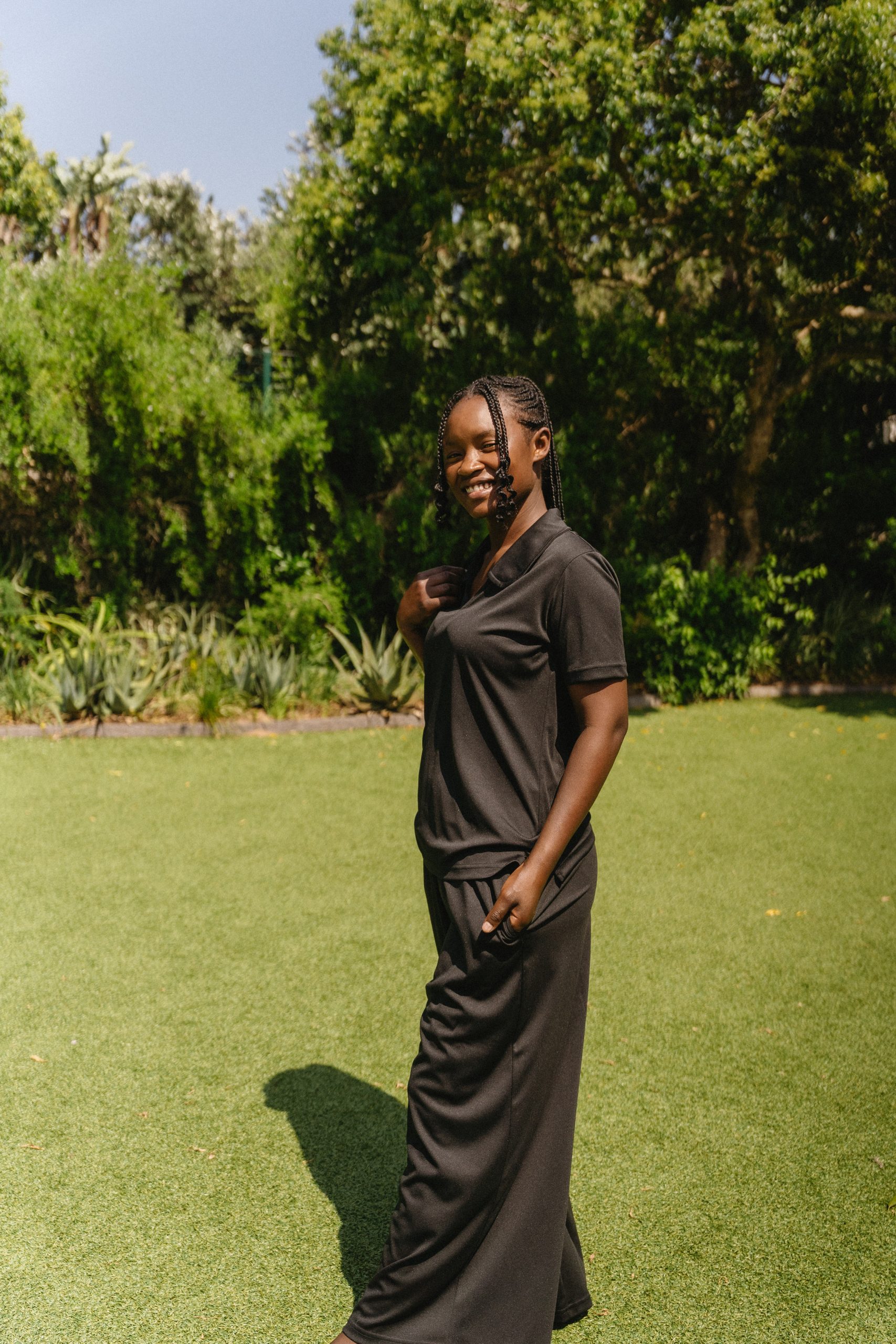 Black Pants & Shirt Set - Image 3